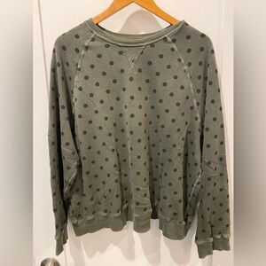 The Great Slouch Sweatshirt Army w/ Dots 3